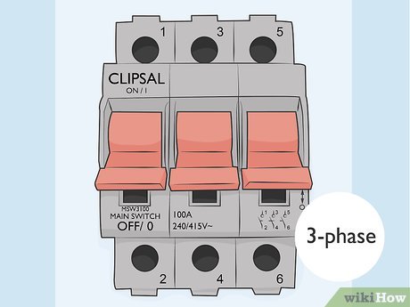 تصویر با عنوان Identify Single-phase or 3-phase Step 03
