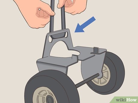 تصویر با عنوان Put Wheels on a Cooler Step 1
