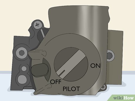 تصویر با عنوان Turn Off a Pilot Light Step 3